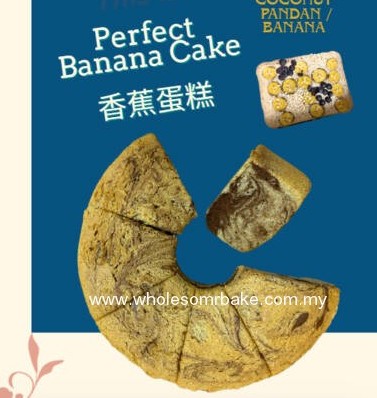 CAKE CHIFFON SPONG BUTTER BANANA