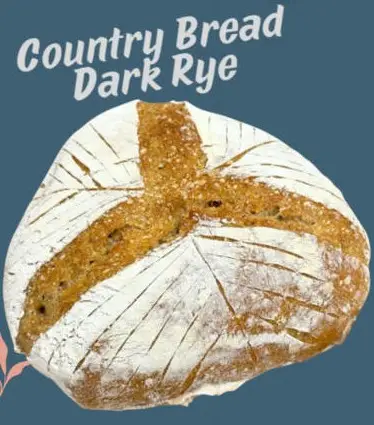 Dark Rye Bread